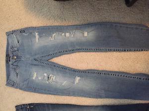 Ladies brand name jeans