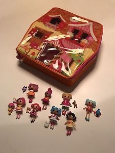 Lalaloopsy mini toys
