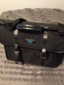 Large Black Briefcase/Computer Bag