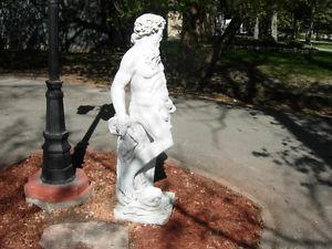 Large Statue of Poseidon