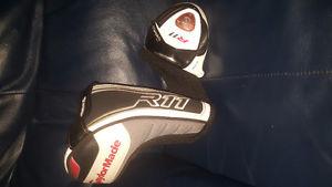 Left handed driver head
