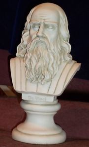 Leonardo da Vinci figurine