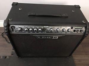 Line 6 spider 3 75-watt with FBv 2 foot controller