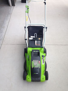 Lithium Ion Lawnmower