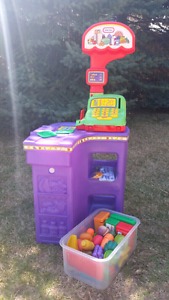 Little tikes check out station