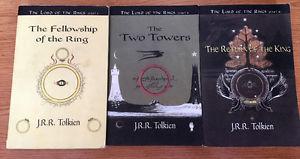 Lord Of the Rings book set