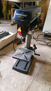 MASTERCRAFT 8 INCH DRILL PRESS