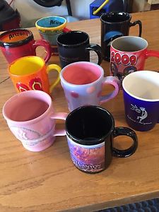 MUGS IN LIKE NEW CONDITION