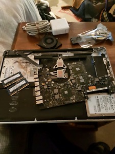 MacBook pro for parts.