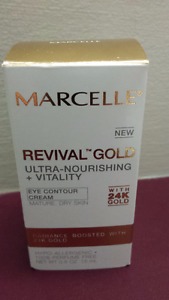Marcelle Revival Gold Eye Contour Cream