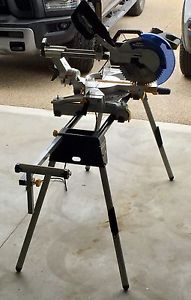 Mastercraft 12" Sliding Mitre Saw with stand