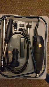 Mastercraft rotary tool kit obo