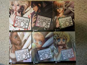Maximum ride graphic novels