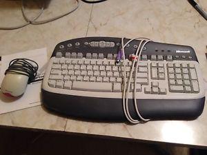 Microsoft Keyboard & Optical Mouse