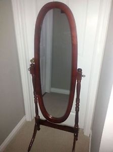 Mirror on Stand for Sale!