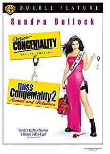 Miss Congeniality 1 and 2: Double Feature