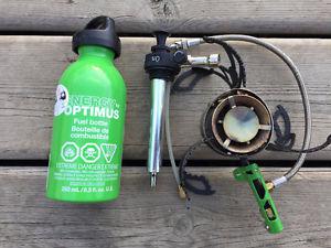 MultiFuel Backpacking Stove