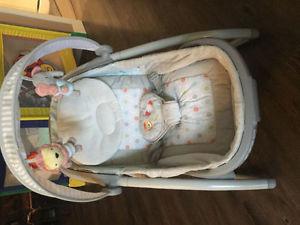 Musical baby swing - great condition