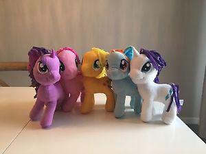 My Little Pony Plush Toys