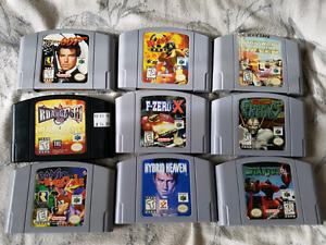 N64 Games For Sale or Trade