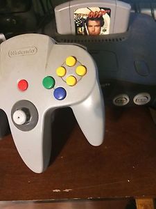 N64 with Goldeneye For Graphics Card