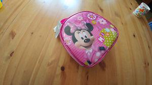 NEW Disney Minnie Mouse Lunch Bag