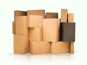 ** NEW MOVING BOXES -- Low Low price