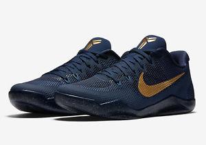 NIKE KOBE 11 -philippines navy and gold