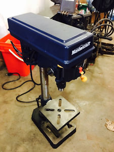 Never used Drill Press - not working