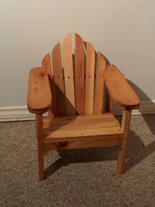 New Cedar Child's Adirondack Chair