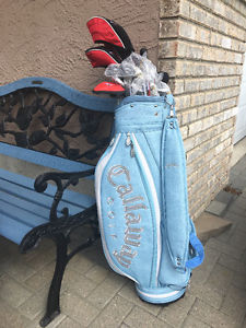New Imported Ladies RH CALLAWAY Fusion Golf Clubs
