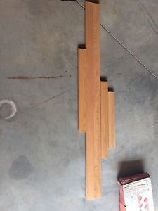 New oak hardwood flooring, 2 1/4" wide