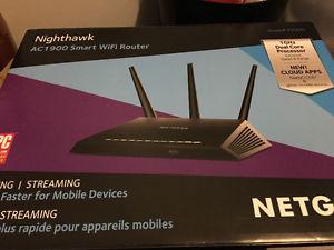 Nighthawk wifi router