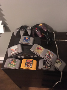 Nintendo 64 + Games