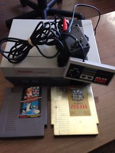 Nintendo bundle with two games