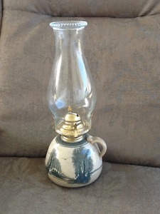 OIL LAMP PURCHASED @ PALMERSTON PLACE, CODY'S NB