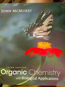 Organic Chemistry with Bio. Applications 3rd Ed. Textbook