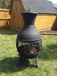 Outdoor fireplace fire pit