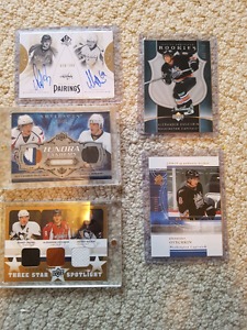 Ovechkin Lot - rookie patch and more