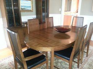 PRICES REDUCED! MOVING SALE - VINTAGE DINING ROOM SUITE