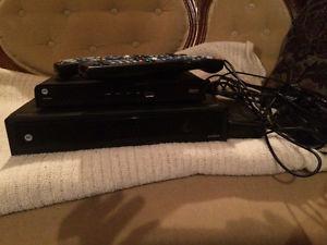 PVR and Next box with 2 remotes