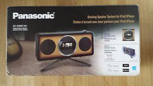 Panasonic SC-GT07 Compact Stereo System, iPod, iPhone