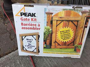 Peak Gate Kit - New in Box