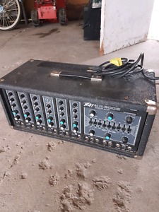 Peavy XR-600B Mixer Amp