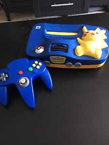 Pikachu Nintendo 64