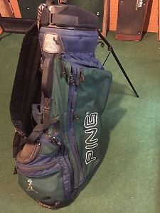 Ping Hoofer 2 Golf Bag(great shape)
