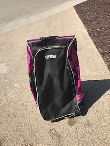 Pink Grit Hockey Bag