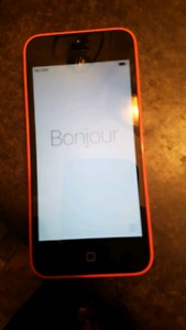 Pink Iphone 5c