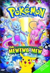 Pokemon the First Movie VHS