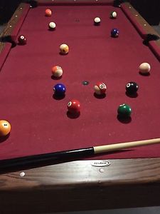 Pool table